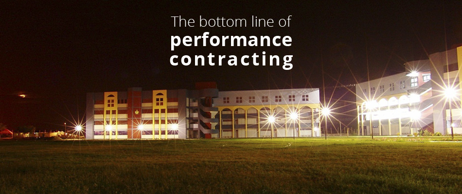 Does performance contracting make cents?