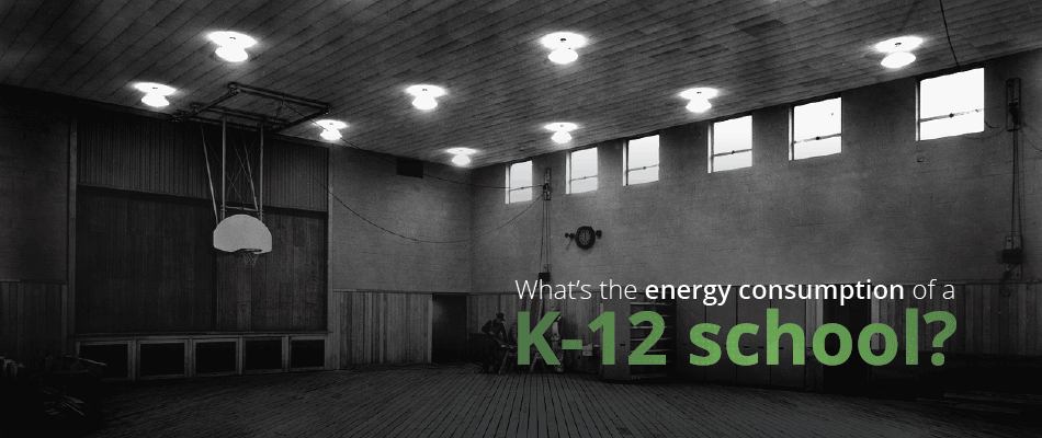 How much energy do school facilities use?